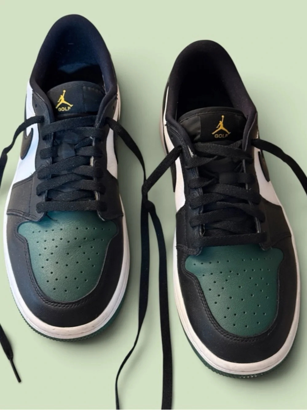 Air Jordan 1 Low Golf Noble Green Men’s 9.5 DD9315-107